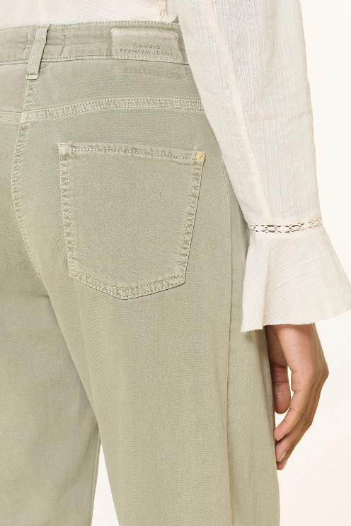 Oria Eco Matcha O-shaped Jean