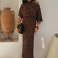 Lucia Leopard Tilly Dress