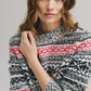 Tweedy Jacquard Crew