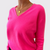 Vanise Neon Cashmere Sweater