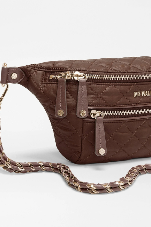 Walnut Small Crosby Crossbody Sling