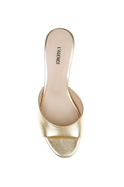 Arleen Kitten-Heel Mule