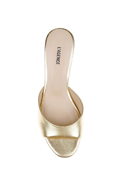 Arleen Kitten-Heel Mule