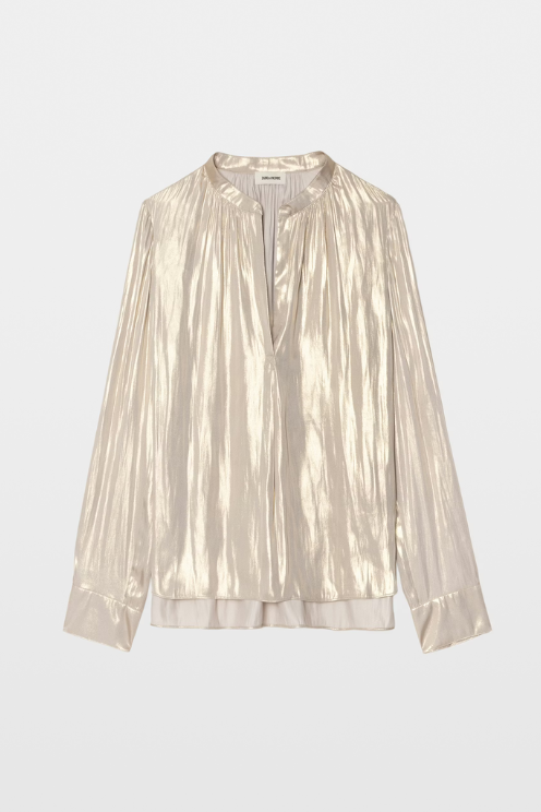 Satin Tink Blouse