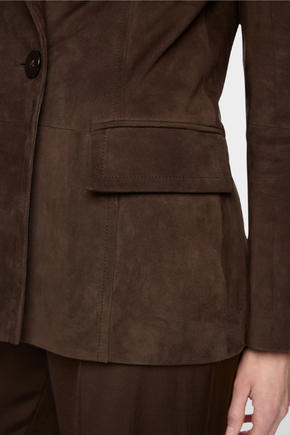 Suede Blazer
