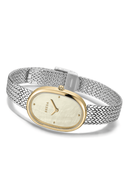 Jane Tethered Watch - Gold/Silver/Champagne