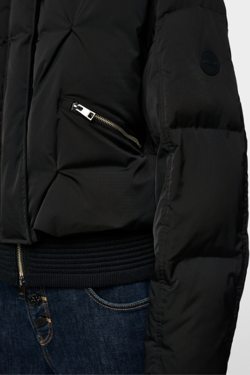 Quilted Cropped Puffer Jacket