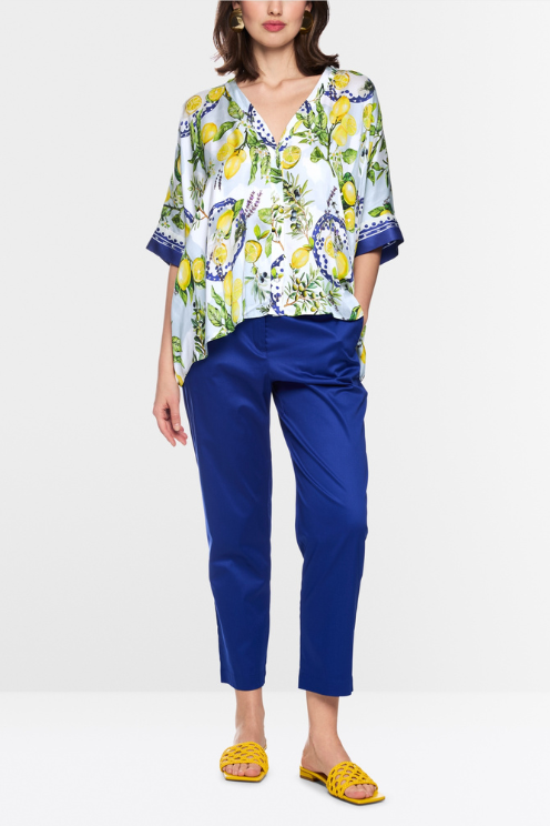 Mediterranean Blouse