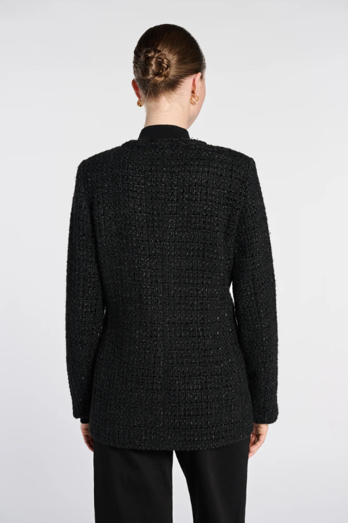 Long Tweed Jacket