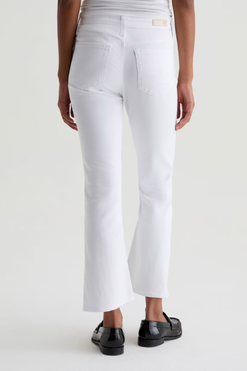 Farrah Boot Crop - Gallery White