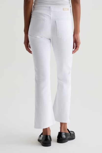 Farrah Boot Crop - Gallery White