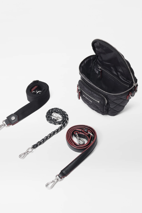 Mz Wallace 1555C1590 Micro Crosby Sling-Black
