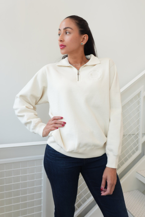 Carriage Trade x Province of Canada Limited Edition Half Zip Sweatshirt