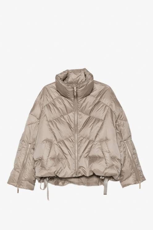 Quilted Puffer Coat