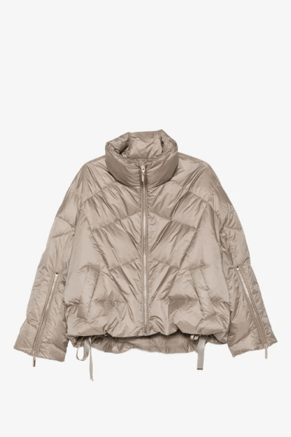 Quilted Puffer Coat