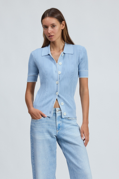 Harper Short Sleeve Cardi