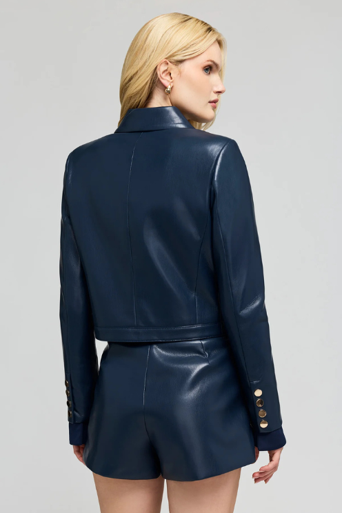 Lola Vegan Leather Jacket