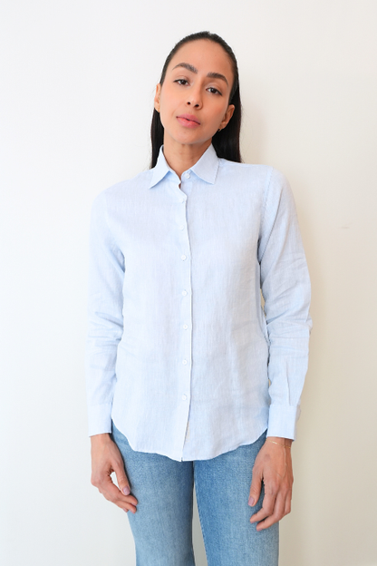 Siri Shirt - Baby Blue