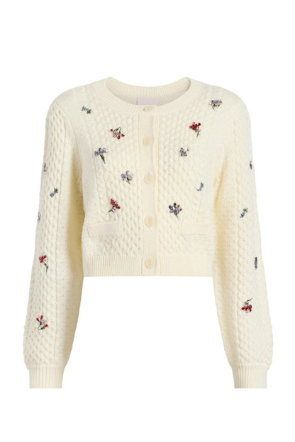Rasa Embellished Cardigan