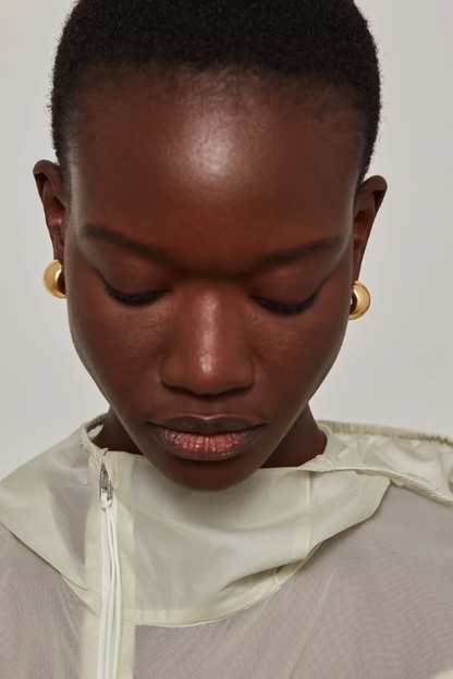Small Gemma Hoop Earrings