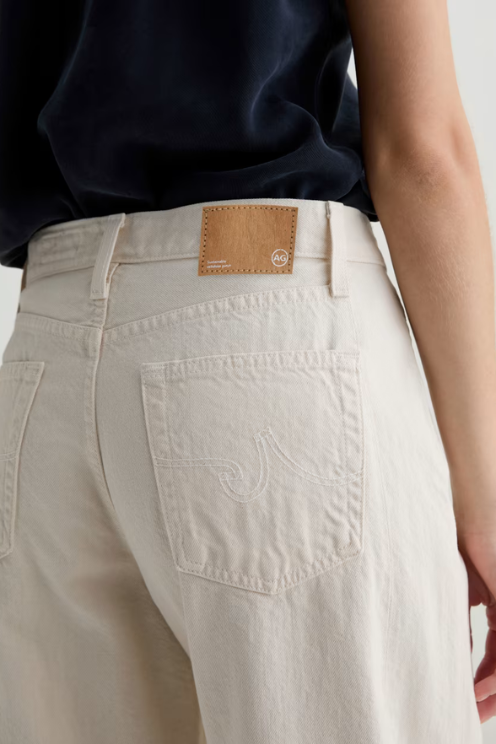 Hattie Crop Jean - High-Rise Barrel