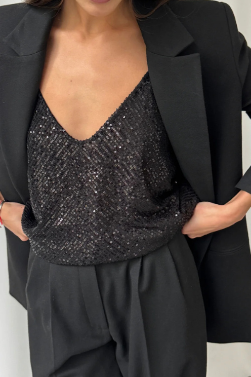 Sienna Sequin Camisole