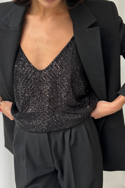 Sienna Sequin Camisole