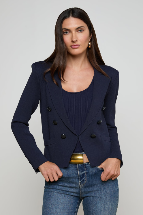 Mercer Knit Blazer