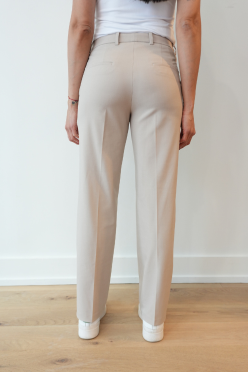 Goldy Pant - Straight Leg Wool Sub