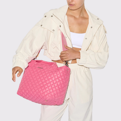 MZ Wallace Small Metro Tote Deluxe