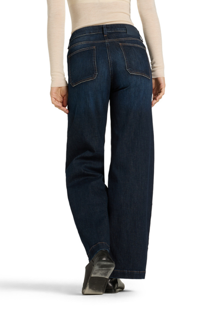 Ada Patched Pocket A-line Jean
