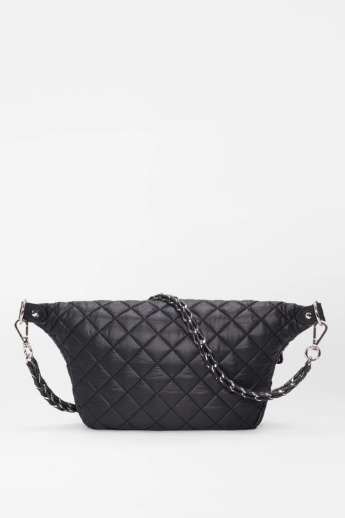 Black Small Crosby Crossbody Sling