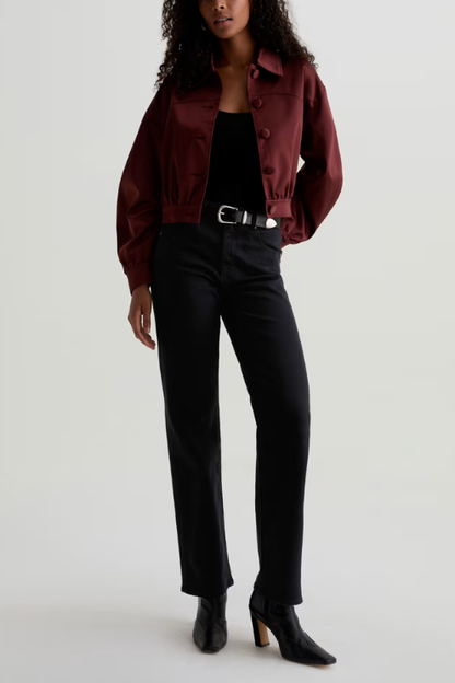Brinley Mid-rise Straight Jean