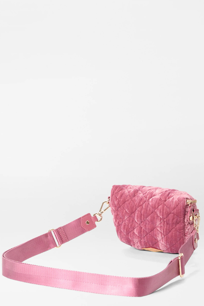 Petal Velvet Micro Crosby Sling