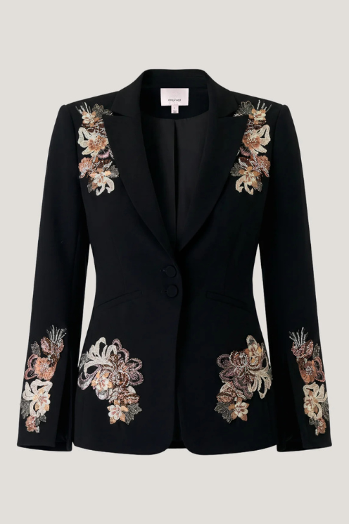 Floral Boarder Isby Jacket