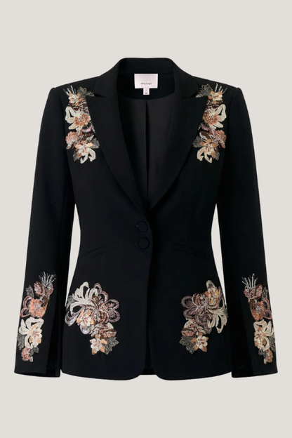 Floral Boarder Isby Jacket