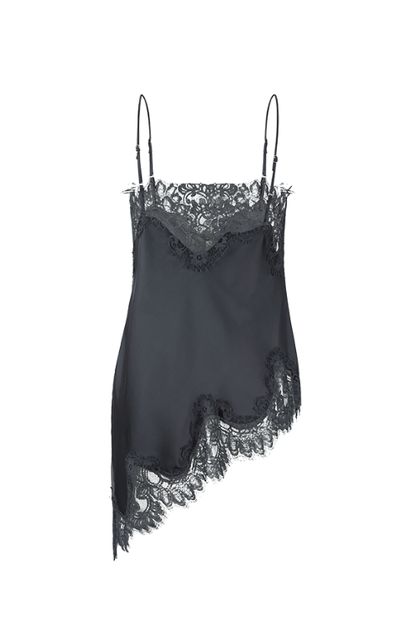Asymmetrical Lace Camisole