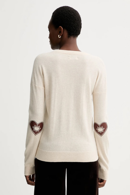 Vivi Patch Cashmere Sweater