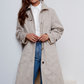 Chloe Reversible Raincoat Coat