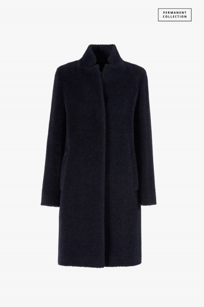 Wool & Alpaca Coat 3/4 Coat