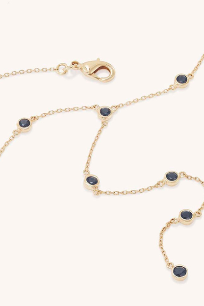 Orsay Lariat - Black CZ
