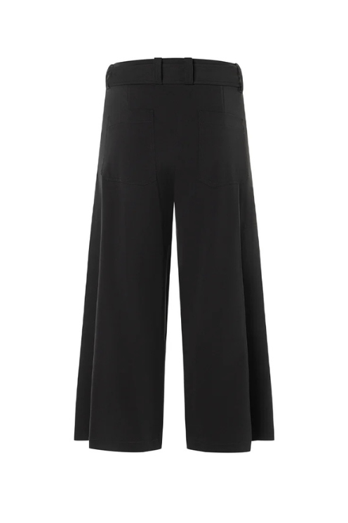 Celeste Wide Fit Cropped Trousers