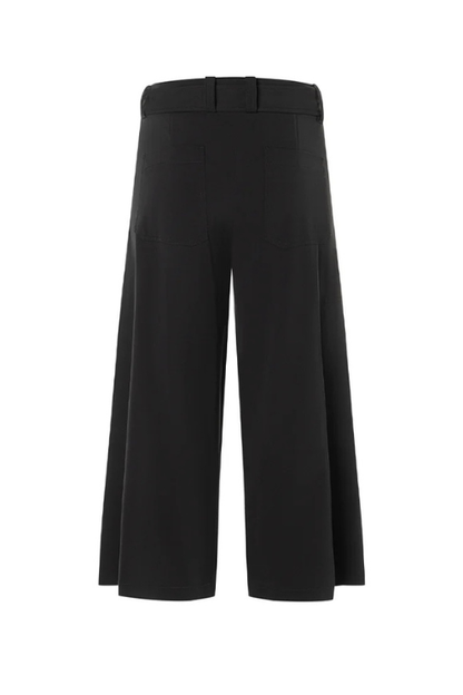 Celeste Wide Fit Cropped Trousers