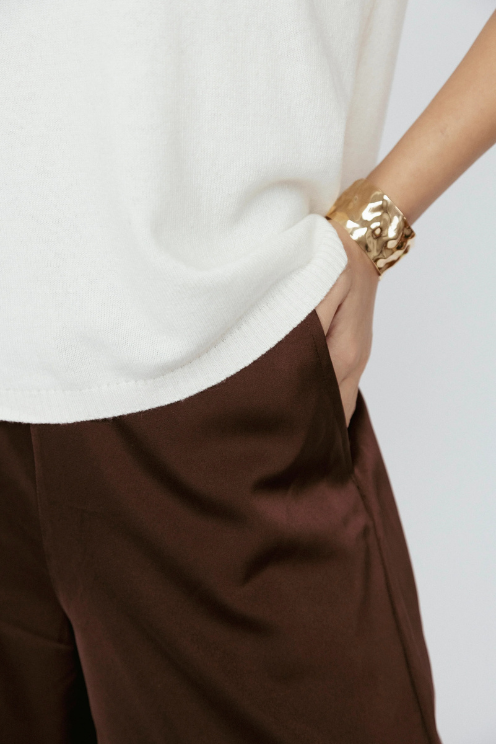 Cashmere Blend Tee