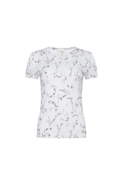 Ressi Fitted Tee - Faded Chain