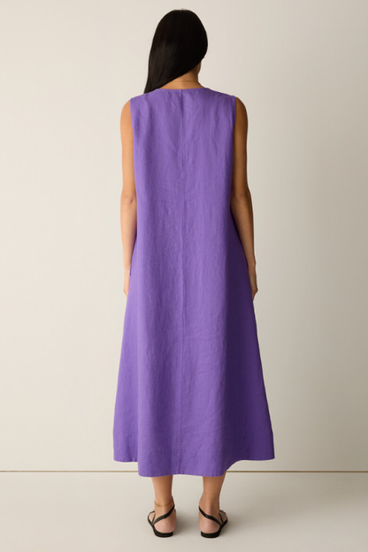 Organic Linen Easy Dress