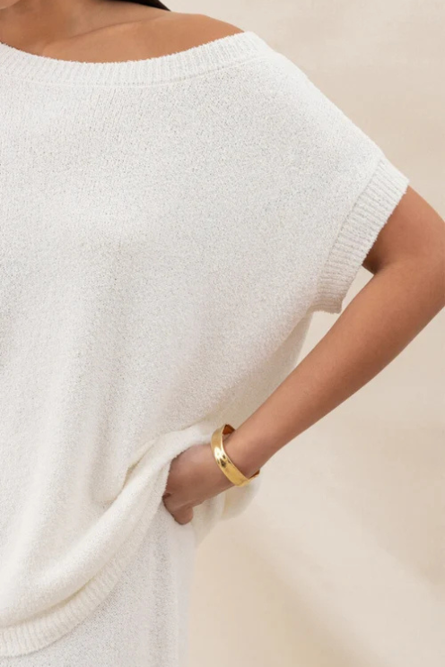 Maia Textured Top