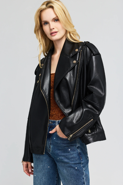 Amira Vegan Leather Jacket