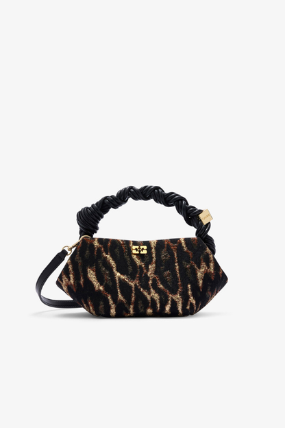 Mini Bou Bag - Metallic Cloque