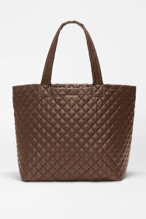 Walnut Large Metro Tote Deluxe